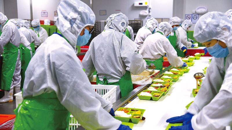 餐饮区域保护措施有哪些